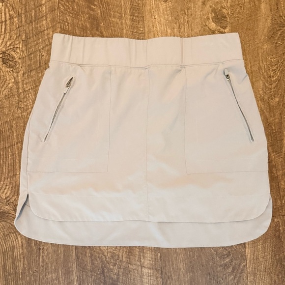 Kyodan Pants - Gray Mini Skort with Pockets, Women’s Small, brand Kyoden